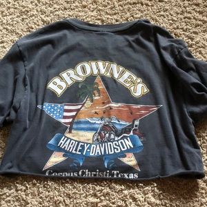 harley davidson graphic tee